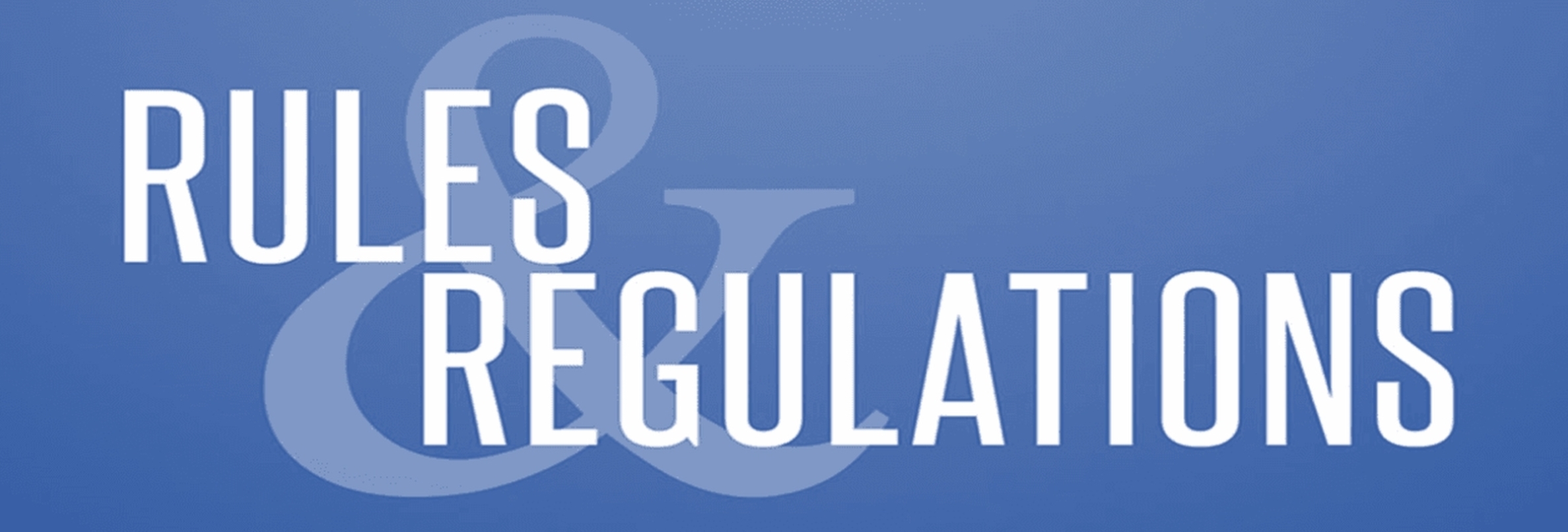 Winton A & P Show rules header