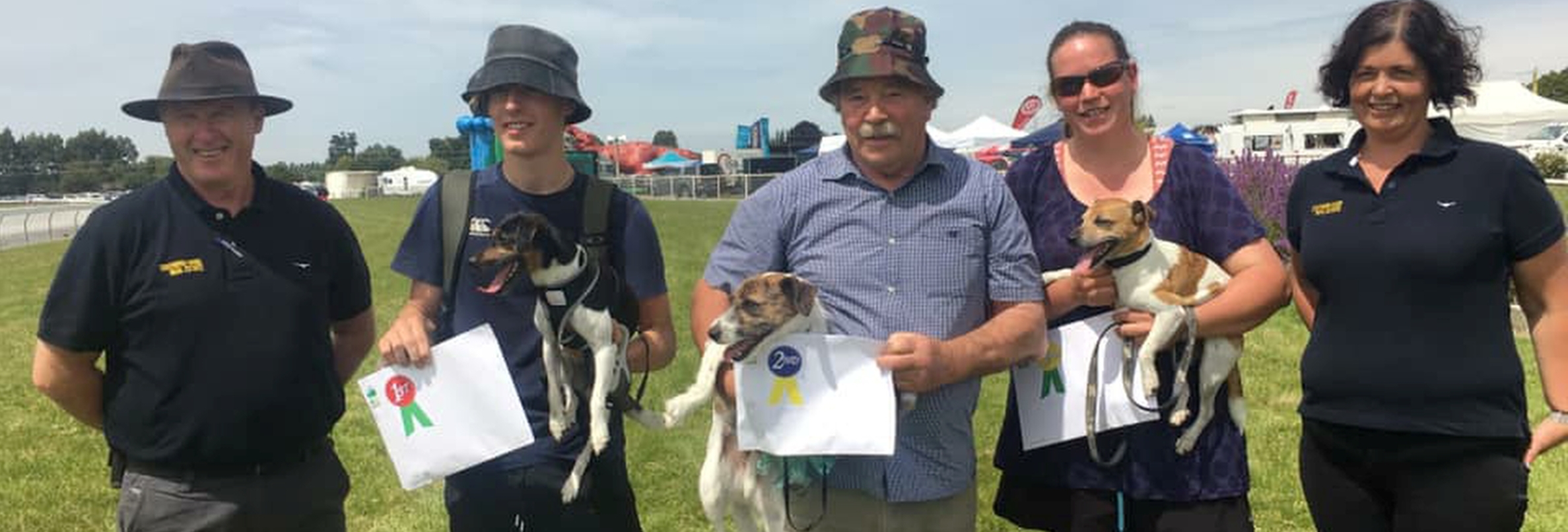 Winton A & P Show sponsors header